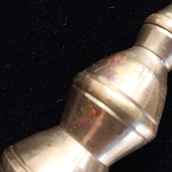 Vintage Brass Wall Candle Sconce - Picture 9 of 10